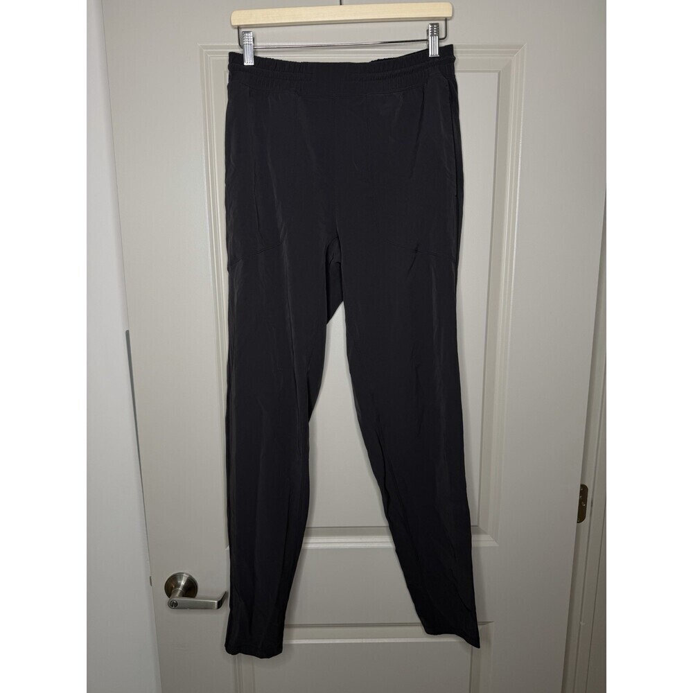 Lululemon Men's Black Track Pants Slim Fit Size Medium